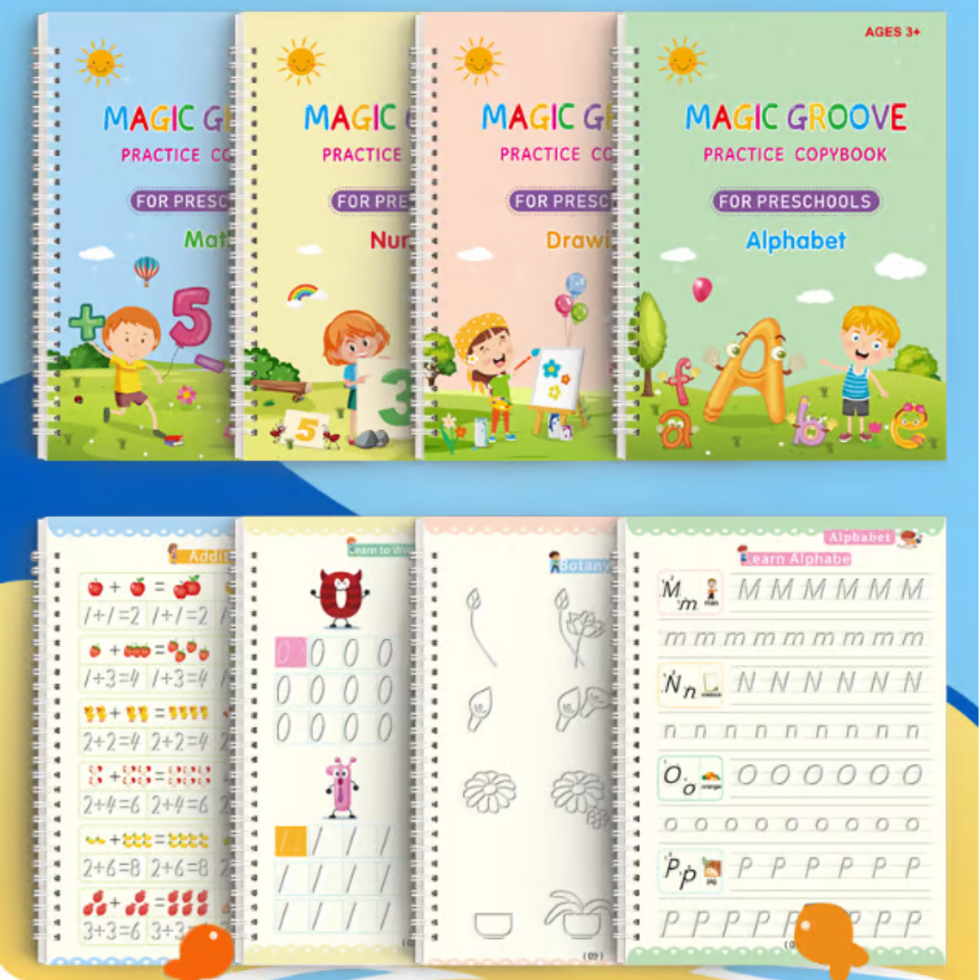 CozyNest Cuadernos mágicos