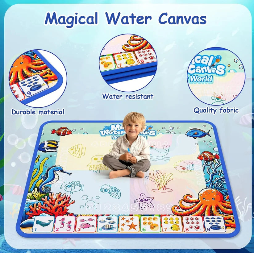 Magic Water Drawing Mat